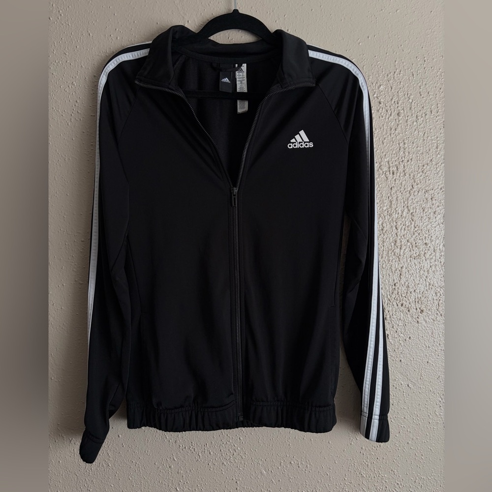 Adidas Black Track Jacket